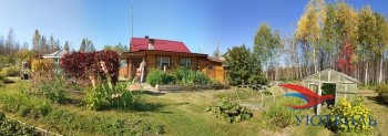 Бревенчатый дом в СНТ Ветеран в Арамиле - aramil.yutvil.ru - фото 10
